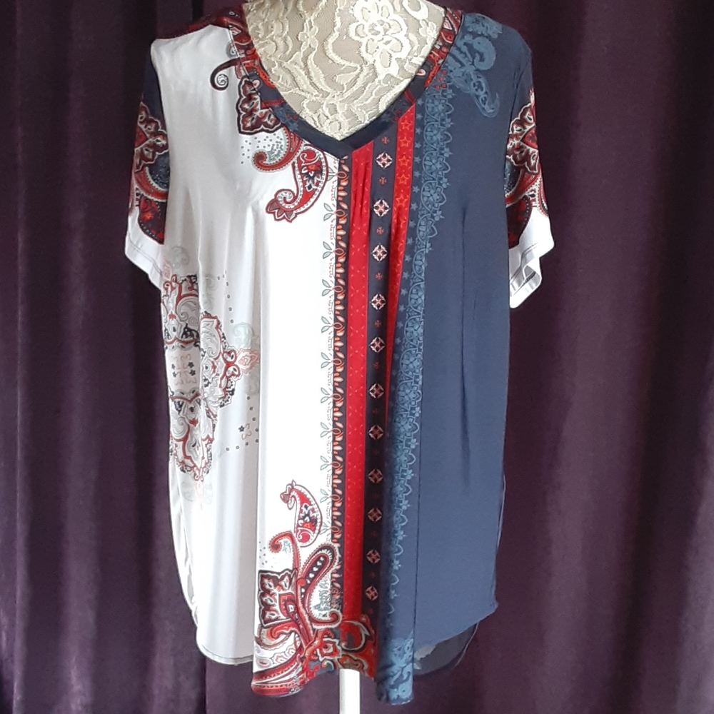 Nygard 1X Top
